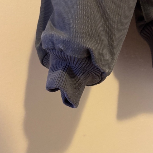 Carhartt Charcoal Hooded Puffer with Red Plaid Lining - Picture 5 of 12